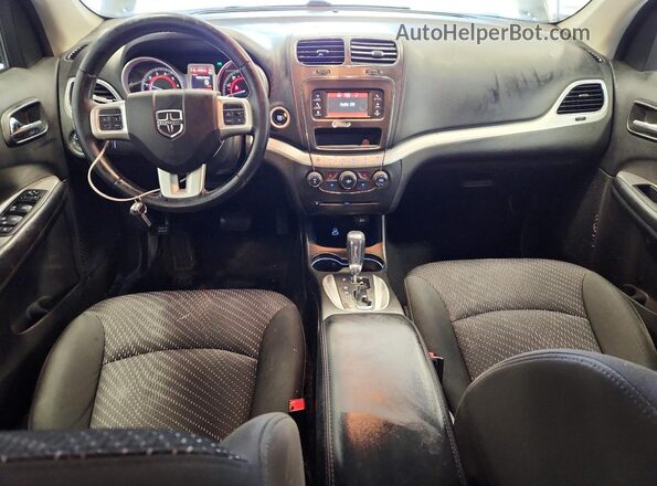 3C4PDDAG1JT302701 2018 DODGE JOURNEY Gray Вид панелі приладів