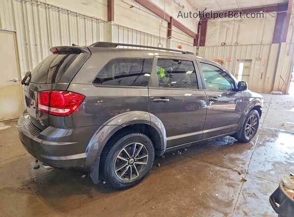 3C4PDDAG1JT302701 2018 DODGE JOURNEY Gray Задня права чверть