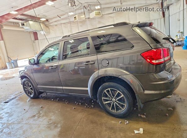 3C4PDDAG1JT302701 2018 DODGE JOURNEY Gray Задня ліва чверть