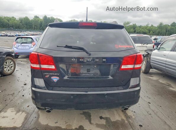 3C4PDDAG2JT387340 2018 DODGE JOURNEY Черный Вид сзади
