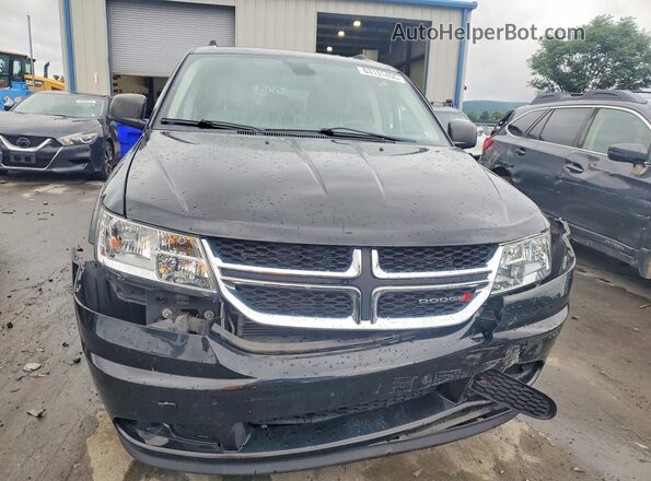 3C4PDDAG2JT387340 2018 DODGE JOURNEY Черный Вид спереди