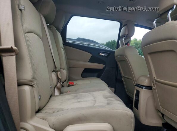 3C4PDDAG2JT387340 2018 DODGE JOURNEY Черный Вид задней части салона