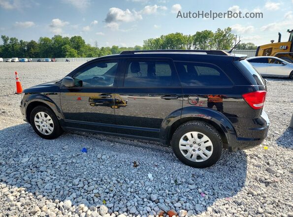 3C4PDDAG3GT125013 2016 DODGE JOURNEY Black Rear right