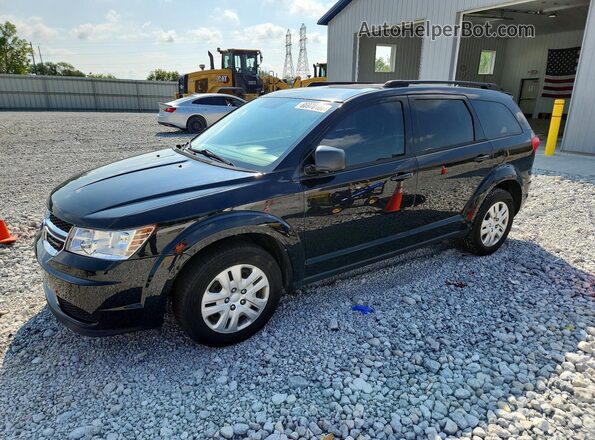 3C4PDDAG3GT125013 2016 DODGE JOURNEY Black Rear left