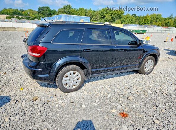 3C4PDDAG3GT125013 2016 DODGE JOURNEY Black Rear view