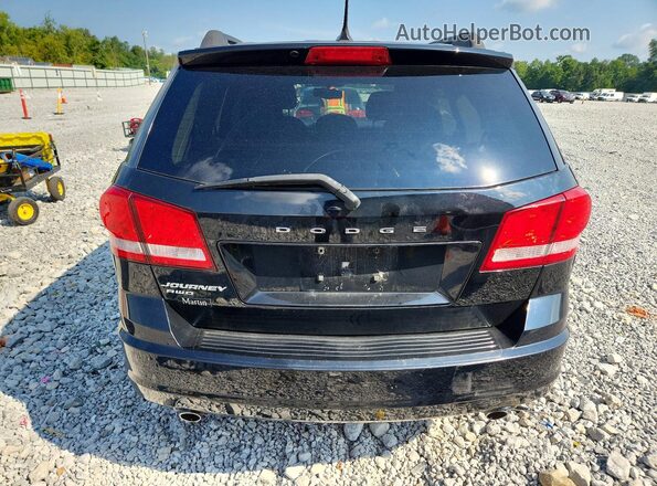 3C4PDDAG3GT125013 2016 DODGE JOURNEY Black Rear interior view
