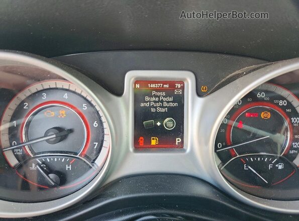 3C4PDDAG3GT125013 2016 DODGE JOURNEY Black 