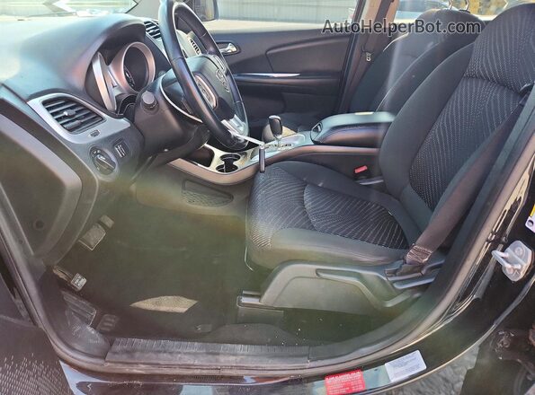 3C4PDDAG3GT125013 2016 DODGE JOURNEY Black VIN sticker view