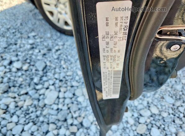 3C4PDDAG3GT125013 2016 DODGE JOURNEY Black 