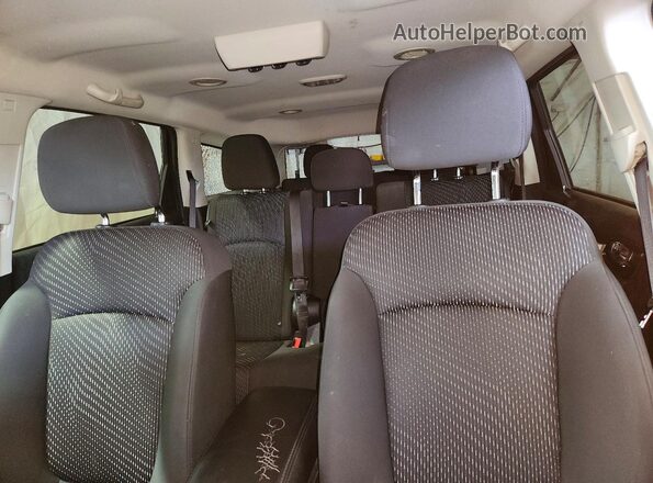 3C4PDDAG3JT389324 2018 DODGE JOURNEY Red Rear seats view