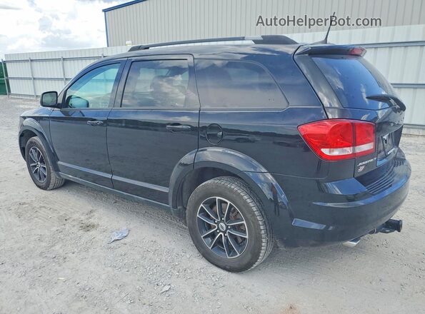3C4PDDAG3JT431586 2018 DODGE JOURNEY Черный Задняя левая четверть