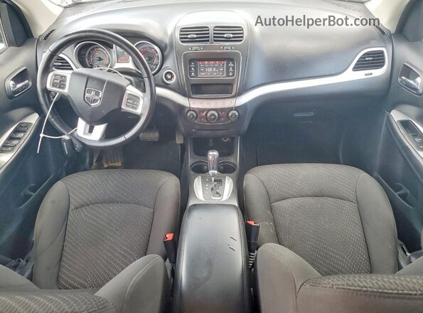 3C4PDDAG3JT431586 2018 DODGE JOURNEY Черный Вид панели приборов
