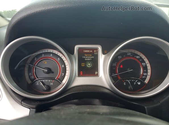 3C4PDDAG3JT431586 2018 DODGE JOURNEY Черный Вид щитка приборов