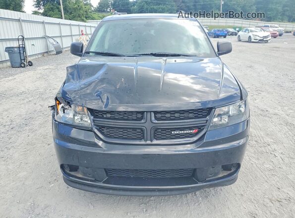 3C4PDDAG3JT431586 2018 DODGE JOURNEY Черный Вид спереди