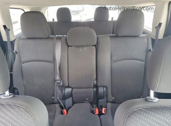 3C4PDDAG3JT431586 2018 DODGE JOURNEY Черный Вид задних сидений