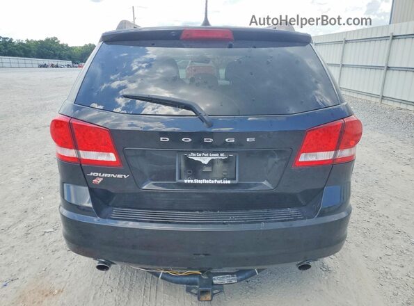 3C4PDDAG3JT431586 2018 DODGE JOURNEY Черный Вид сзади