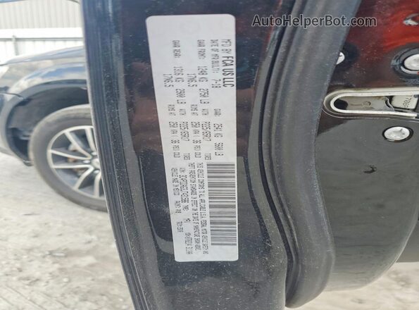 3C4PDDAG3JT431586 2018 DODGE JOURNEY Черный Вид наклейки с VIN-кодом