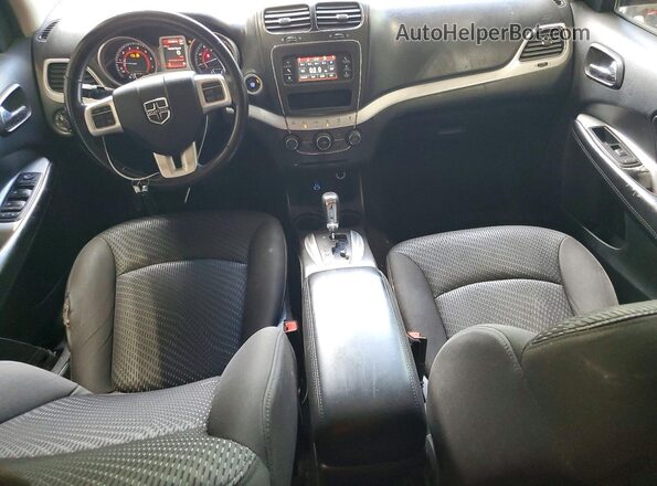 3C4PDDAG5HT639107 2017 DODGE JOURNEY Red Вид панелі приладів