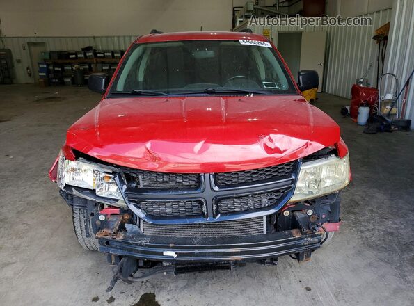 3C4PDDAG5HT639107 2017 DODGE JOURNEY Red Вид спереду