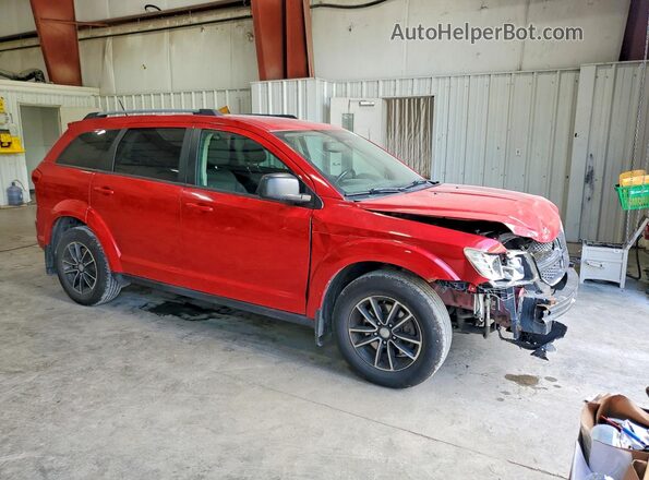 3C4PDDAG5HT639107 2017 DODGE JOURNEY Red Передня права чверть