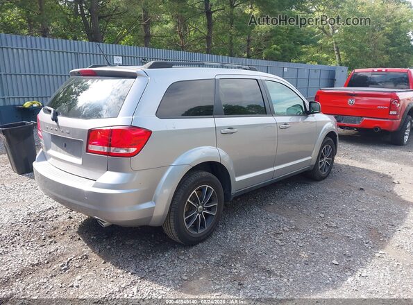 3C4PDDAG6JT145506 2018 DODGE JOURNEY Серый Задняя правая четверть