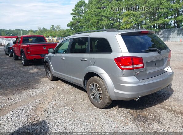 3C4PDDAG6JT145506 2018 DODGE JOURNEY Серый Задняя левая четверть