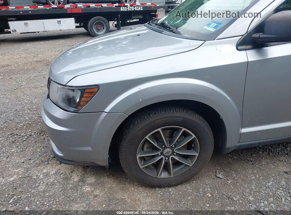 3C4PDDAG6JT145506 2018 DODGE JOURNEY Серый Вид спереди