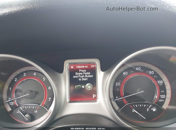 3C4PDDAG6JT145506 2018 DODGE JOURNEY Серый Вид задних сидений