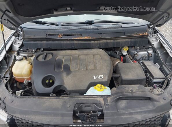 3C4PDDAG6JT145506 2018 DODGE JOURNEY Серый Вид сзади