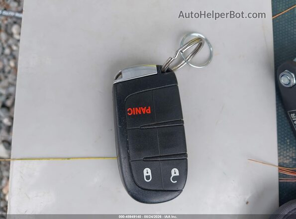 3C4PDDAG6JT145506 2018 DODGE JOURNEY Серый Вид панели приборов