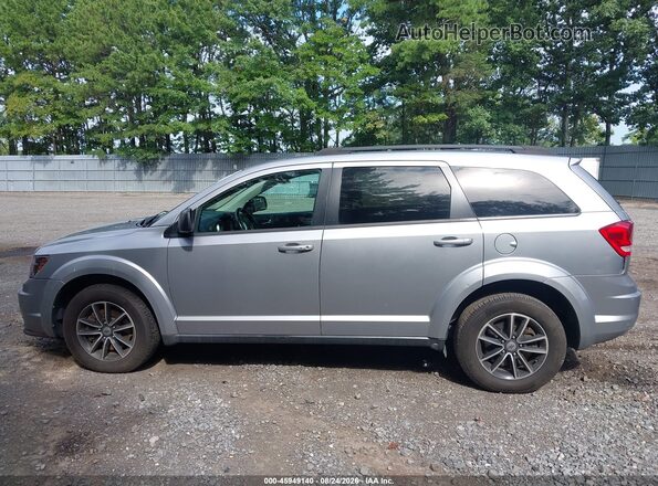 3C4PDDAG6JT145506 2018 DODGE JOURNEY Серый Панорамный вид салона 360°