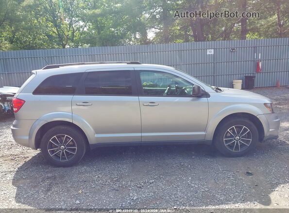 3C4PDDAG6JT145506 2018 DODGE JOURNEY Серый Вид задней части салона