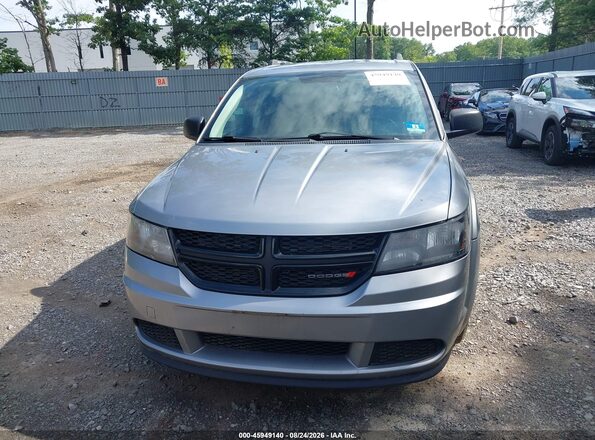 3C4PDDAG6JT145506 2018 DODGE JOURNEY Серый Вид щитка приборов
