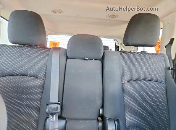 3C4PDDAG7JT257747 2018 DODGE JOURNEY Black უკანა სავარძლების ხედი