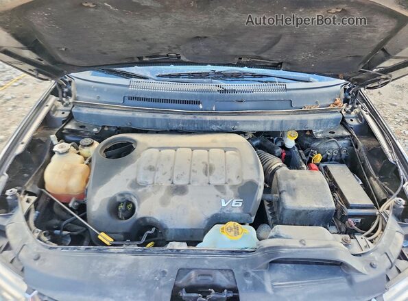 3C4PDDAG7JT257747 2018 DODGE JOURNEY Black ძრავის განყოფილების ხედი