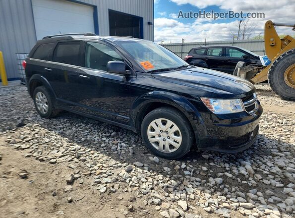 3C4PDDAG7JT257747 2018 DODGE JOURNEY Black წინა მარჯვენა