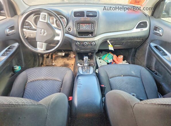 3C4PDDAG7JT257747 2018 DODGE JOURNEY Black წინა პანელის ხედი