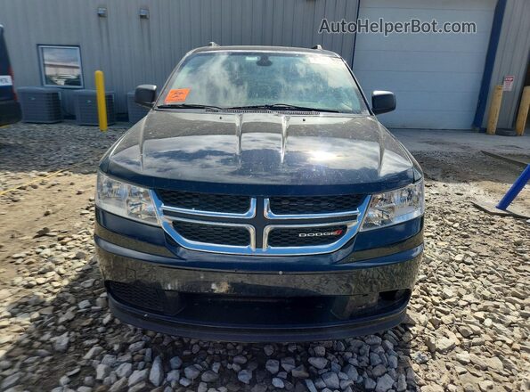 3C4PDDAG7JT257747 2018 DODGE JOURNEY Black წინა ხედი