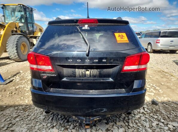 3C4PDDAG7JT257747 2018 DODGE JOURNEY Black უკანა ხედი