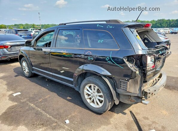 3C4PDDBG0GT242028 2016 DODGE JOURNEY Black Հետևի ձախ