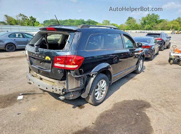 3C4PDDBG0GT242028 2016 DODGE JOURNEY Black Հետևի աջ