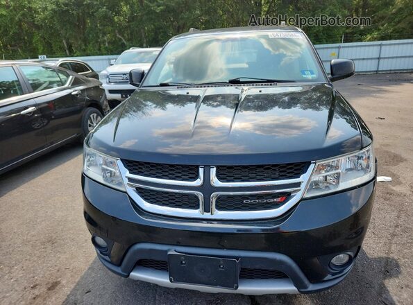 3C4PDDBG0GT242028 2016 DODGE JOURNEY Black Դիմացի տեսք