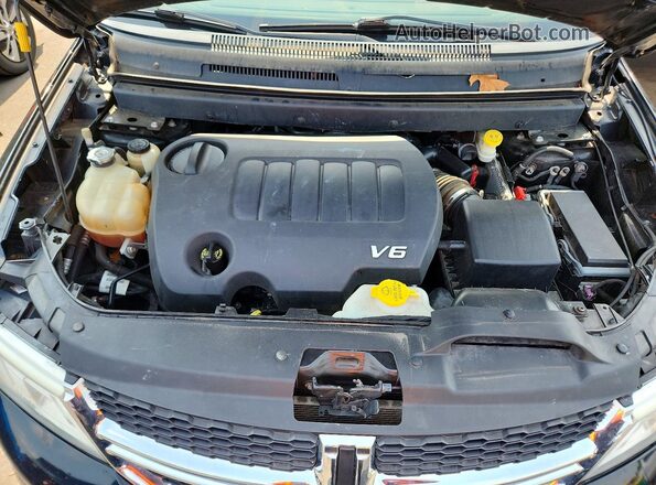 3C4PDDBG0GT242028 2016 DODGE JOURNEY Black Շարժիչի բաժամունքի տեսք