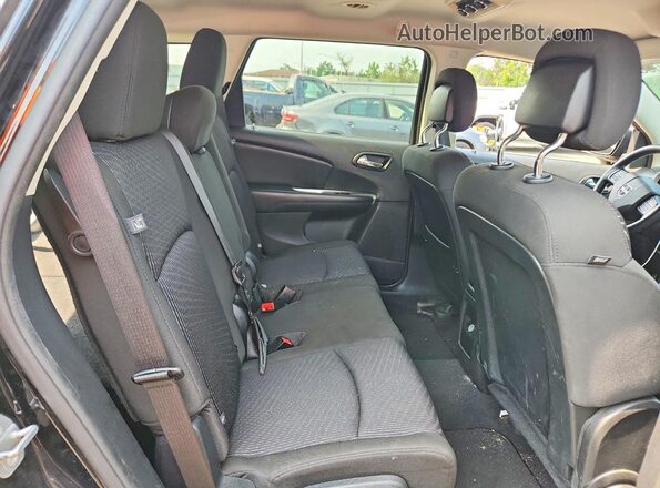 3C4PDDBG0GT242028 2016 DODGE JOURNEY Black Սալոնի հետևի տեսք