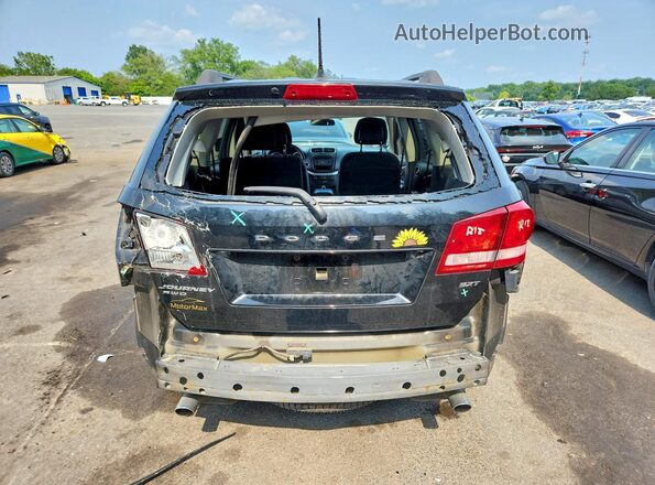 3C4PDDBG0GT242028 2016 DODGE JOURNEY Black Հետևի տեսք