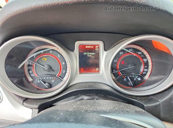 3C4PDDBG0GT242028 2016 DODGE JOURNEY Black Սարքավորումների վահանակի տեսք