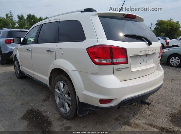 3C4PDDBG0HT556196 2017 DODGE JOURNEY White Tył lewy