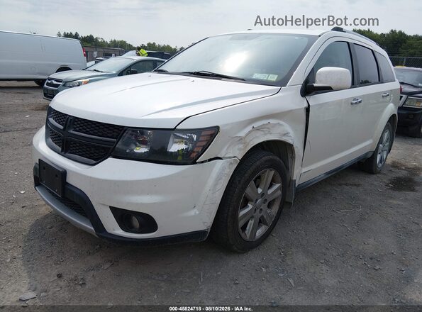 3C4PDDBG0HT556196 2017 DODGE JOURNEY White Przód lewy