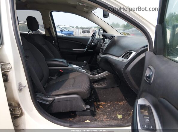 3C4PDDBG0HT556196 2017 DODGE JOURNEY White Widok wnętrza z przodu