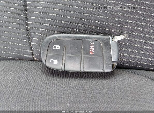 3C4PDDBG0HT556196 2017 DODGE JOURNEY White Widok deski rozdzielczej